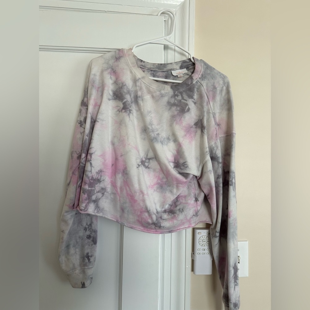 Colsie Matching Sweat Suit Tie Dye